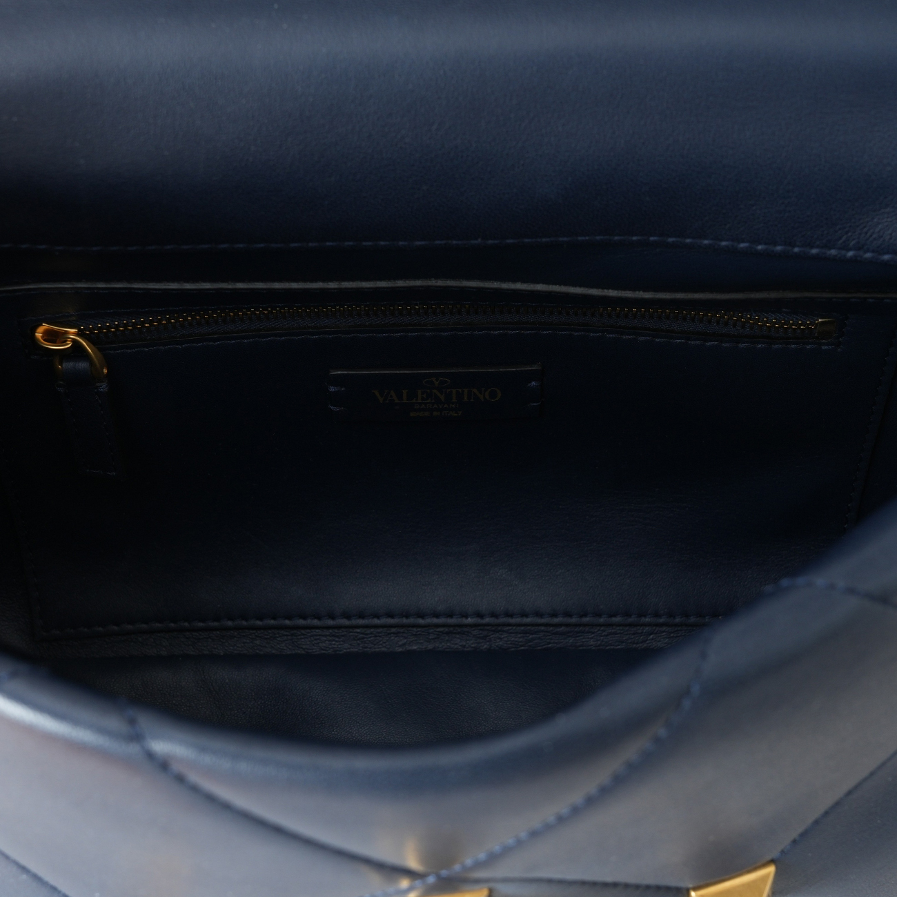 VALENTINO(USED)발렌티노 락스터드 스파이크 체인 숄더백