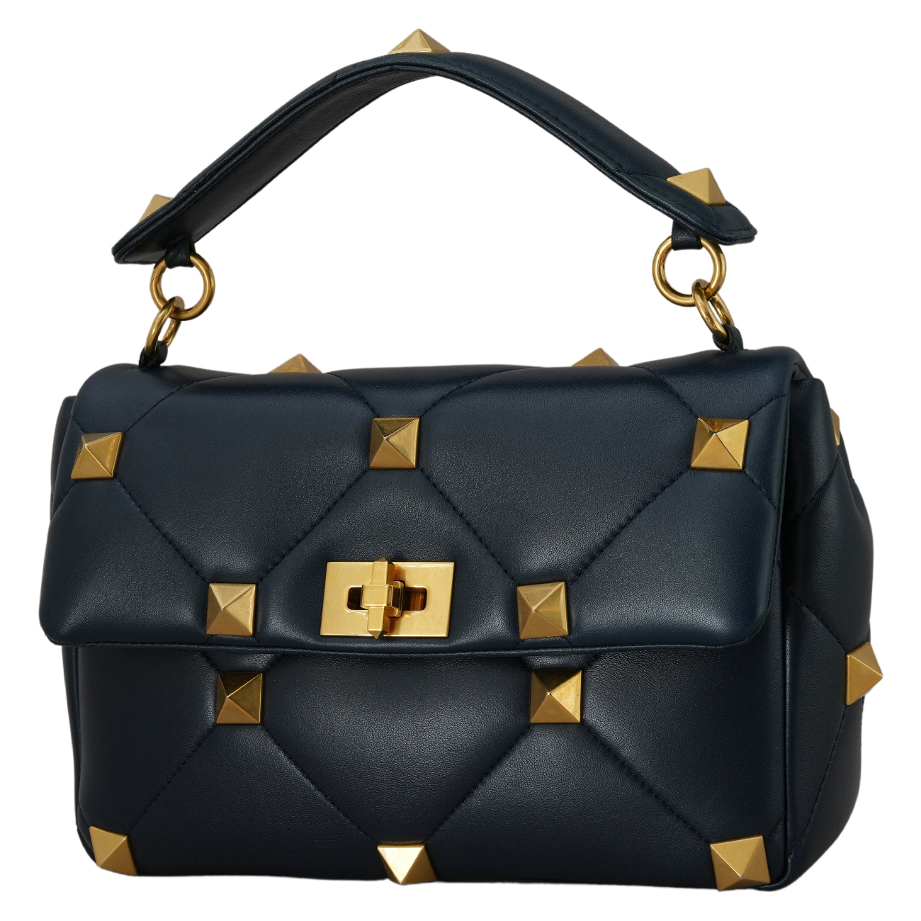 VALENTINO(USED)발렌티노 락스터드 스파이크 체인 숄더백