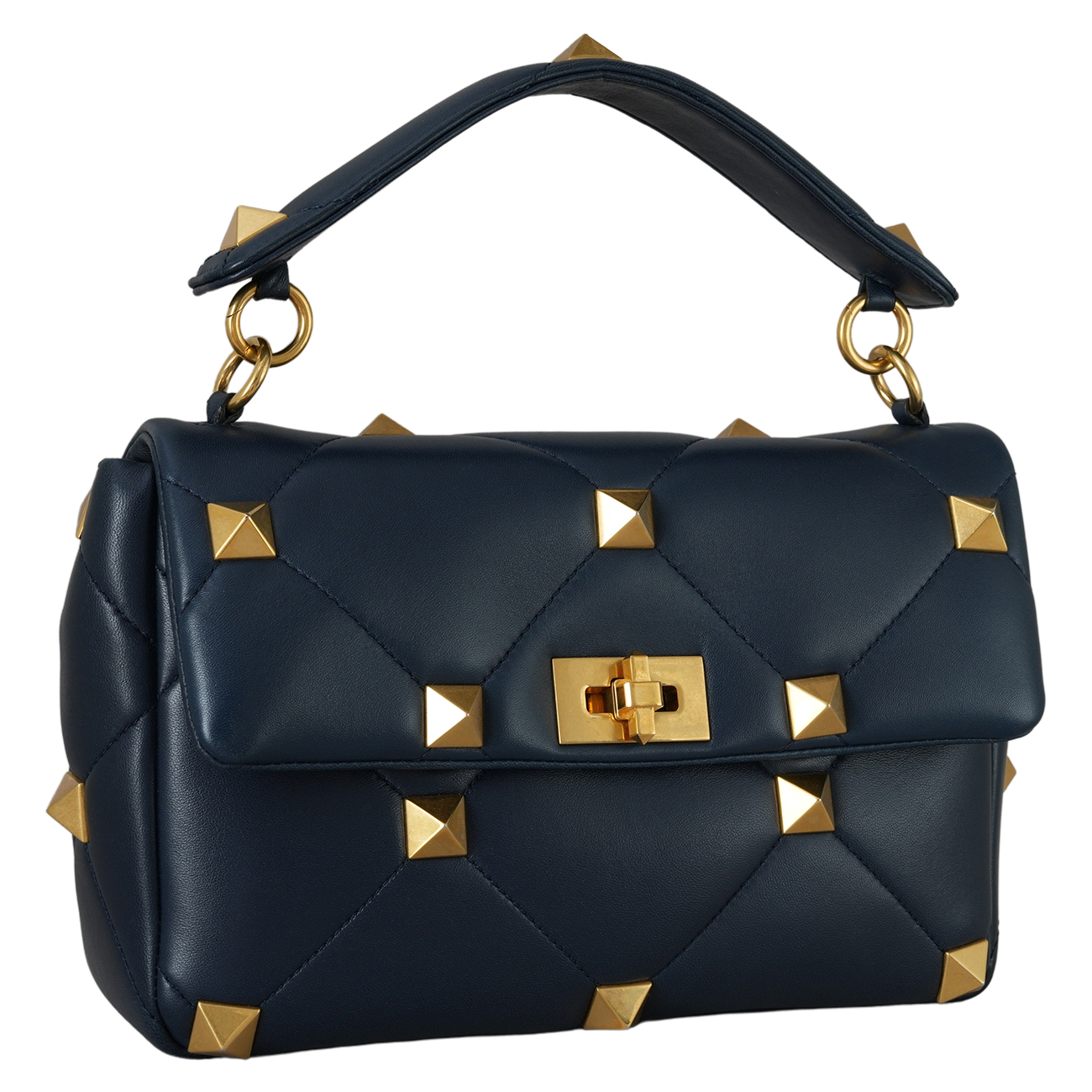 VALENTINO(USED)발렌티노 락스터드 스파이크 체인 숄더백