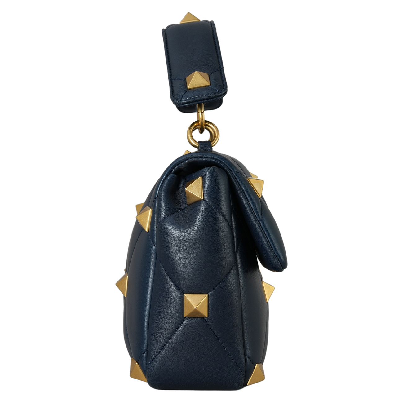 VALENTINO(USED)발렌티노 락스터드 스파이크 체인 숄더백