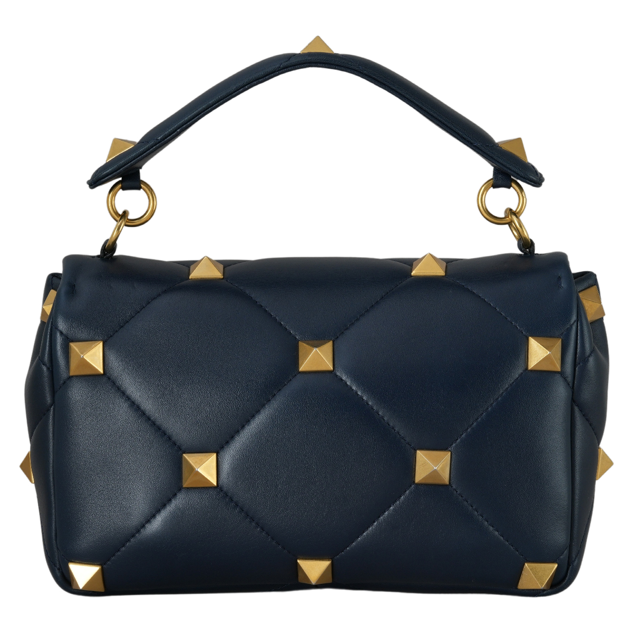 VALENTINO(USED)발렌티노 락스터드 스파이크 체인 숄더백