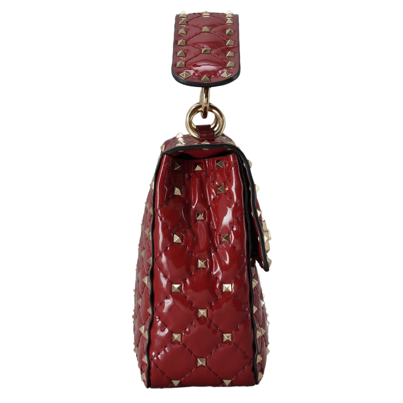 VALENTINO(USED)발렌티노 락스터드 스파이크 체인 숄더백