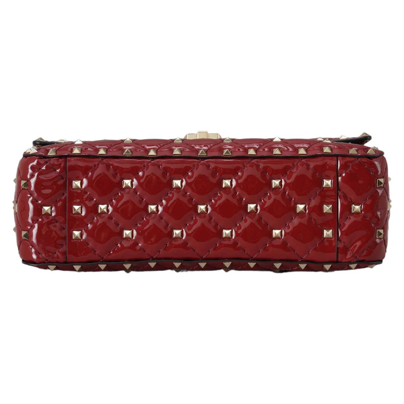 VALENTINO(USED)발렌티노 락스터드 스파이크 체인 숄더백