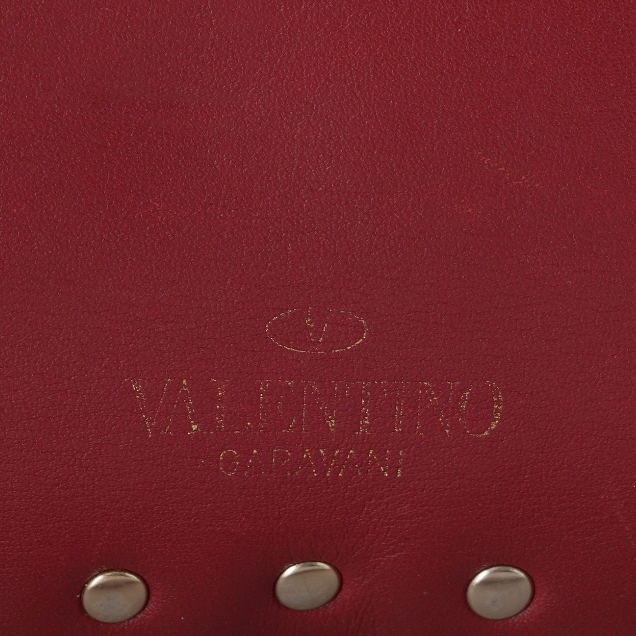 VALENTINO(USED)발렌티노 락스터드 클러치