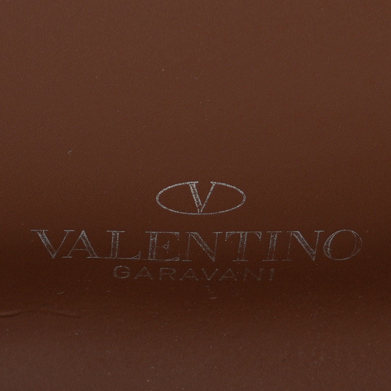 VALENTINO(USED)발렌티노 레더 팔라듐 토트백