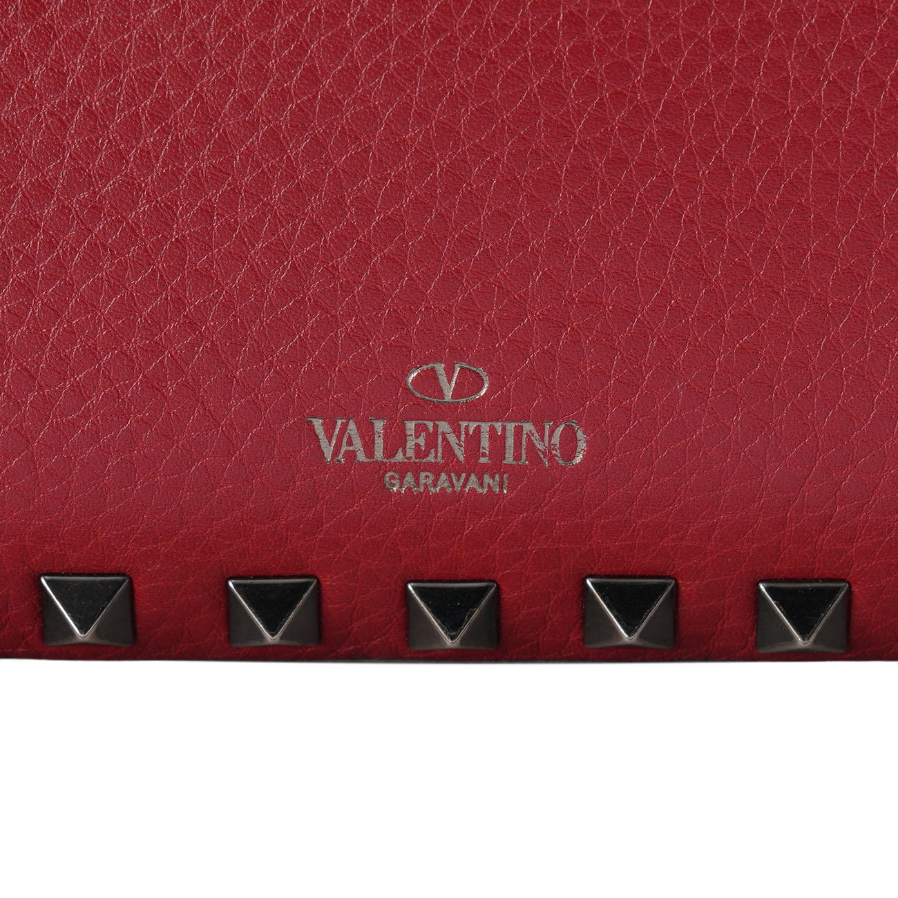 VALENTINO(USED)발렌티노 락스터드 체인 크로스백