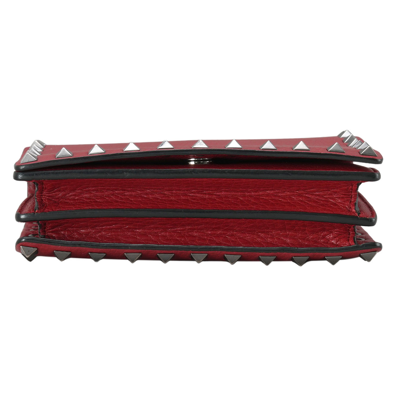 VALENTINO(USED)발렌티노 락스터드 체인 크로스백