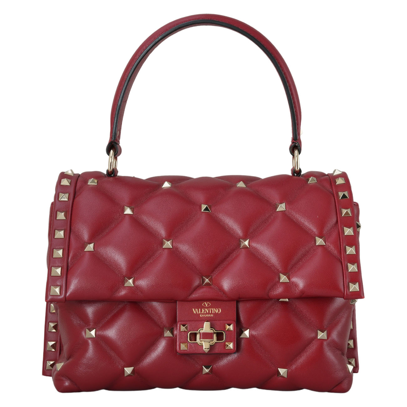 VALENTINO(USED)발렌티노 QW2B0B55NAP 락스터드 스파이크 숄더백