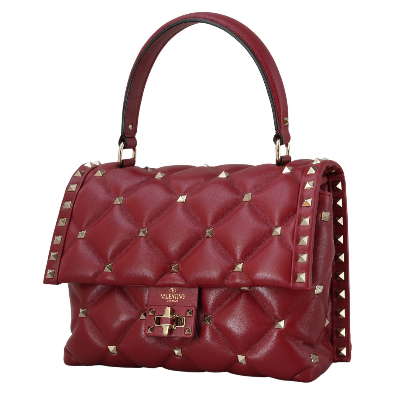 VALENTINO(USED)발렌티노 QW2B0B55NAP 락스터드 스파이크 숄더백