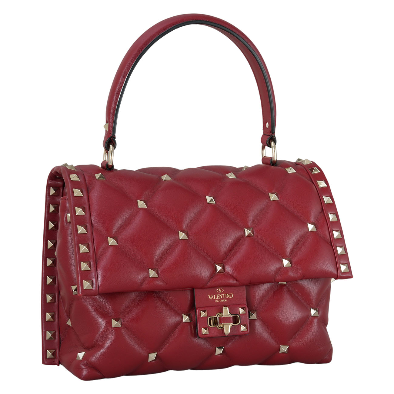 VALENTINO(USED)발렌티노 QW2B0B55NAP 락스터드 스파이크 숄더백