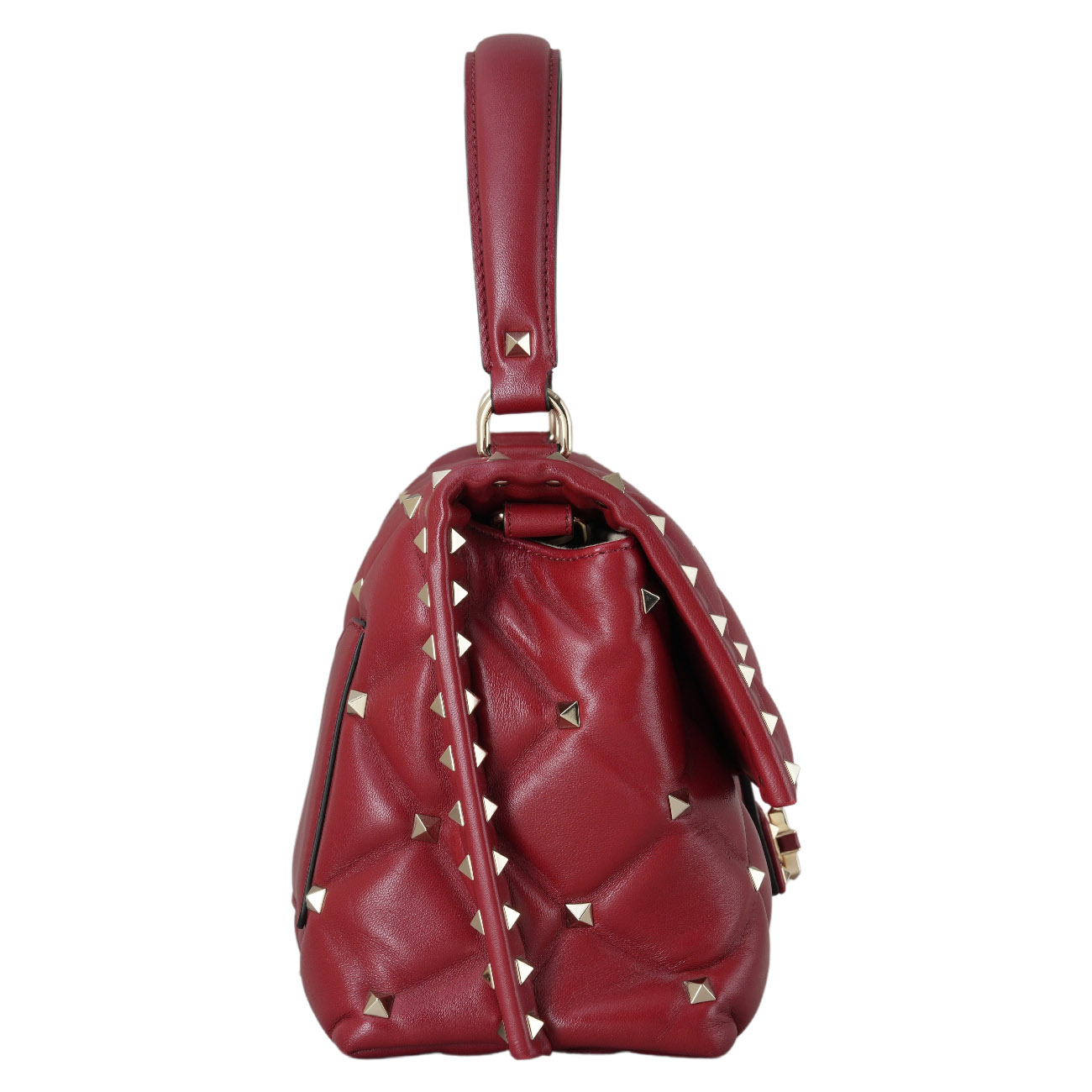 VALENTINO(USED)발렌티노 QW2B0B55NAP 락스터드 스파이크 숄더백