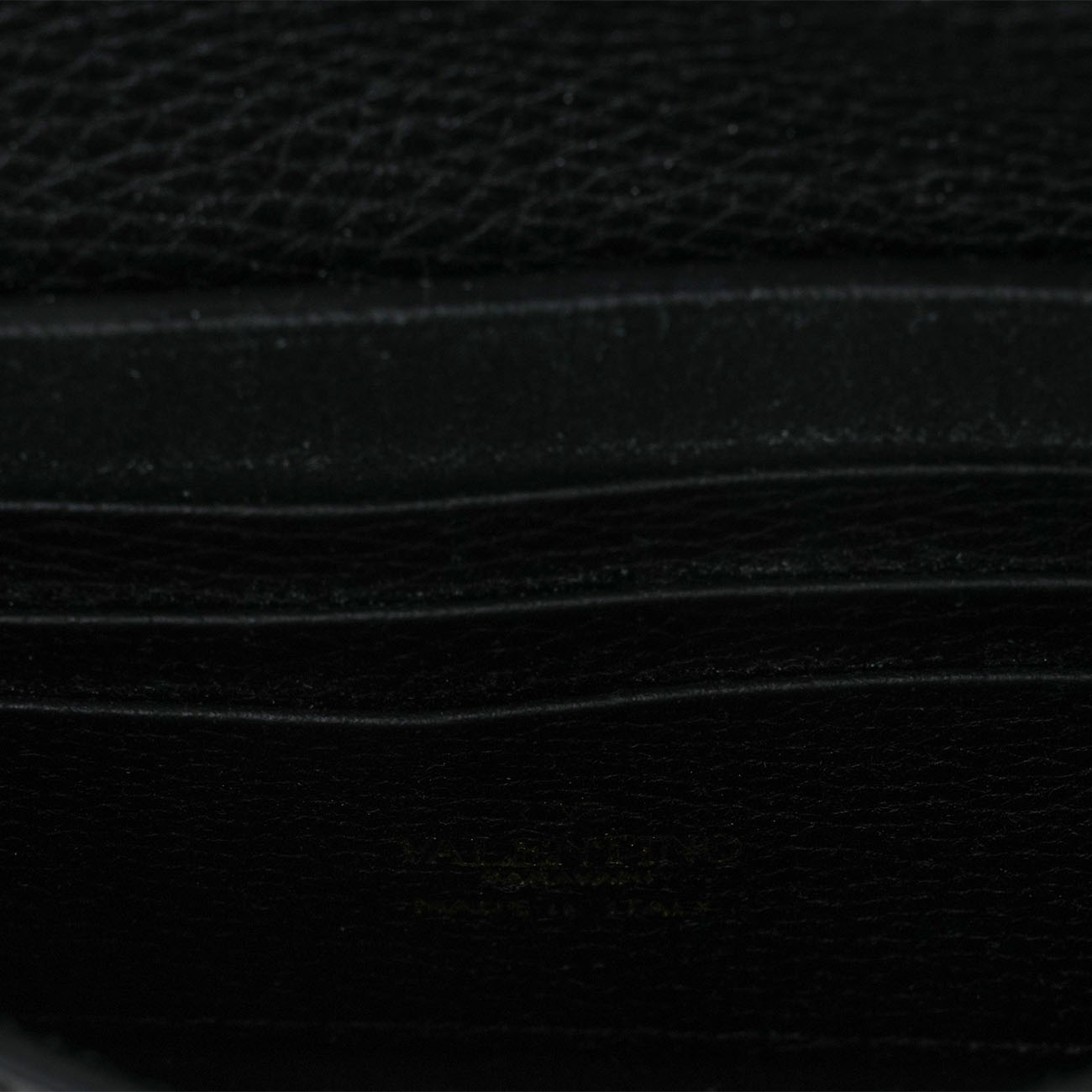 VALENTINO(USED)발렌티노 락스터드 미니 플랩 숄더백