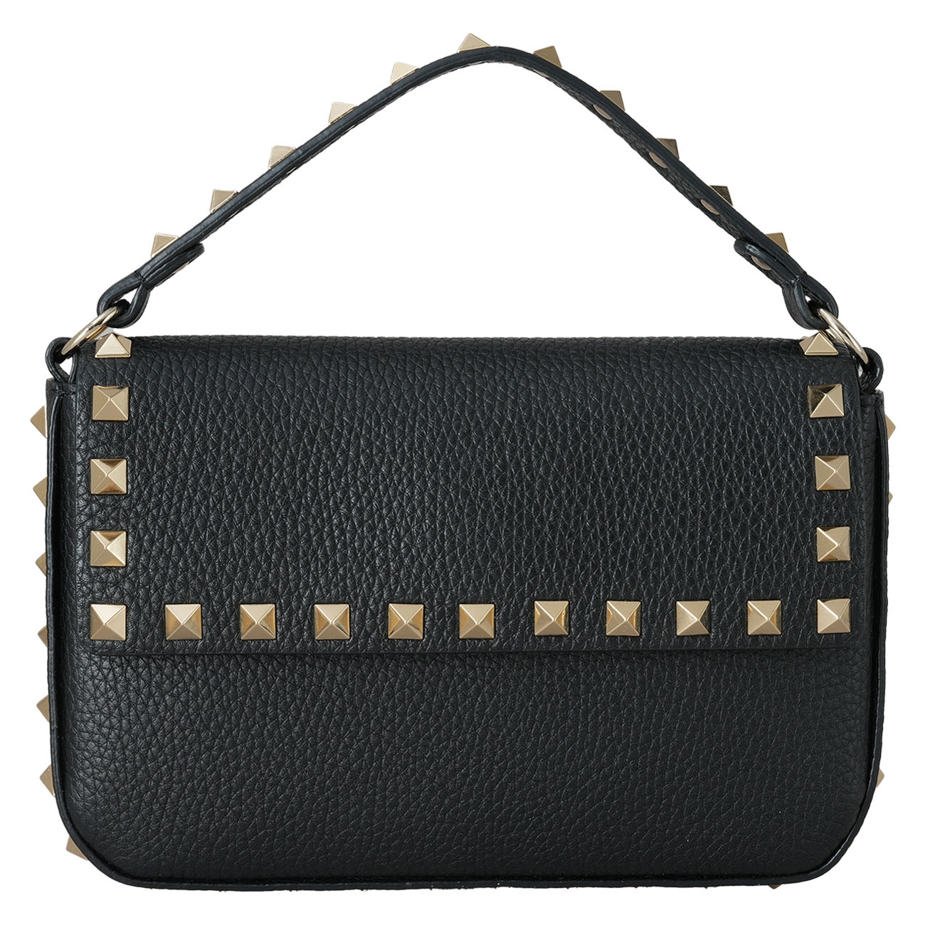 VALENTINO(USED)발렌티노 락스터드 미니 플랩 숄더백