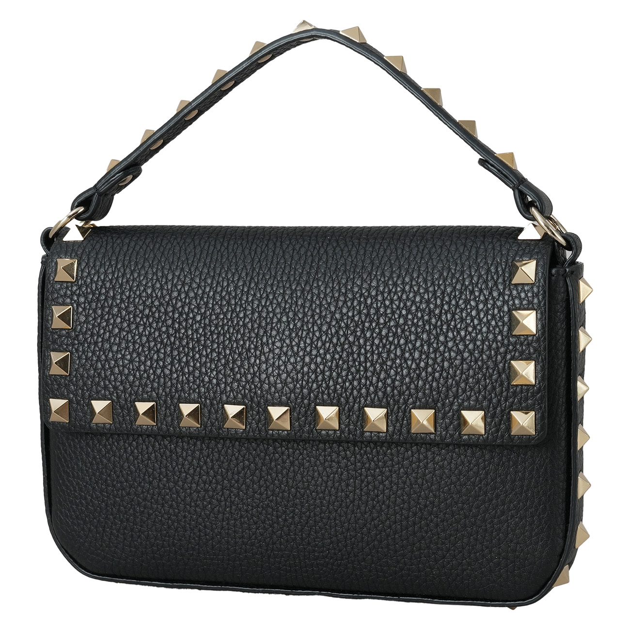 VALENTINO(USED)발렌티노 락스터드 미니 플랩 숄더백