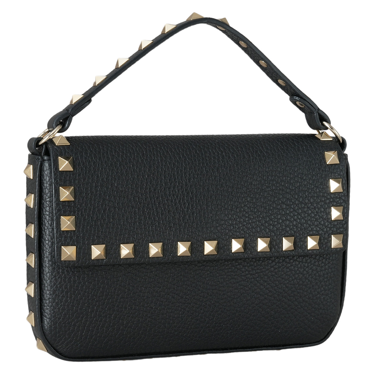 VALENTINO(USED)발렌티노 락스터드 미니 플랩 숄더백
