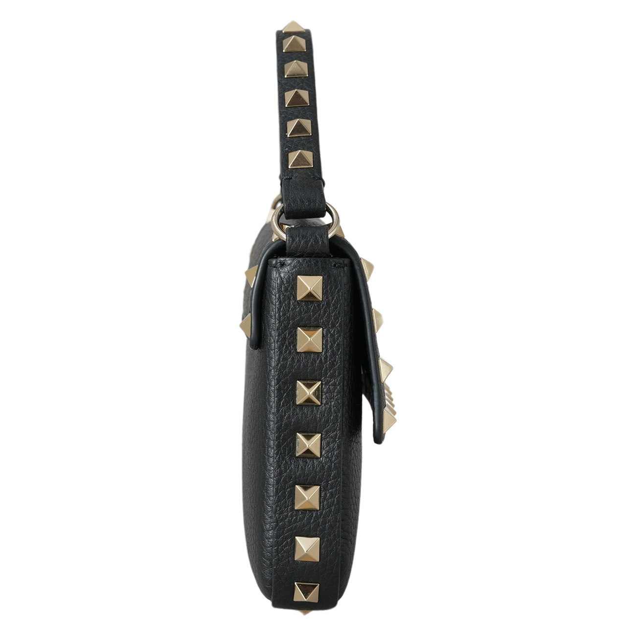 VALENTINO(USED)발렌티노 락스터드 미니 플랩 숄더백