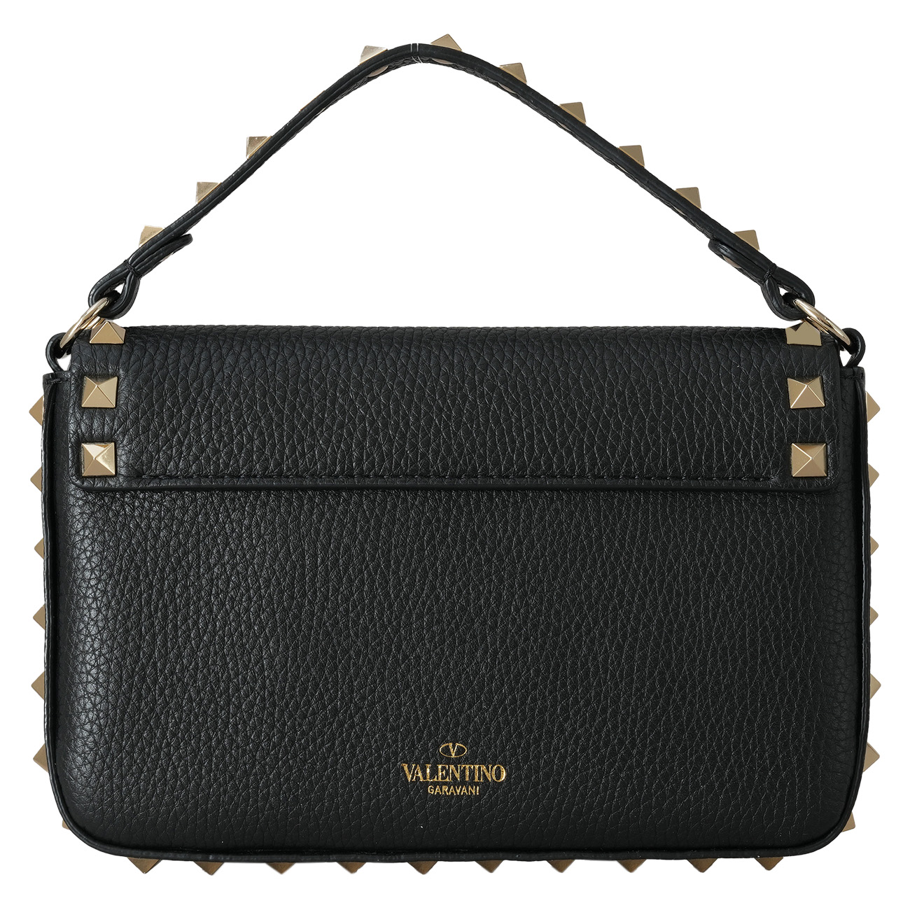VALENTINO(USED)발렌티노 락스터드 미니 플랩 숄더백