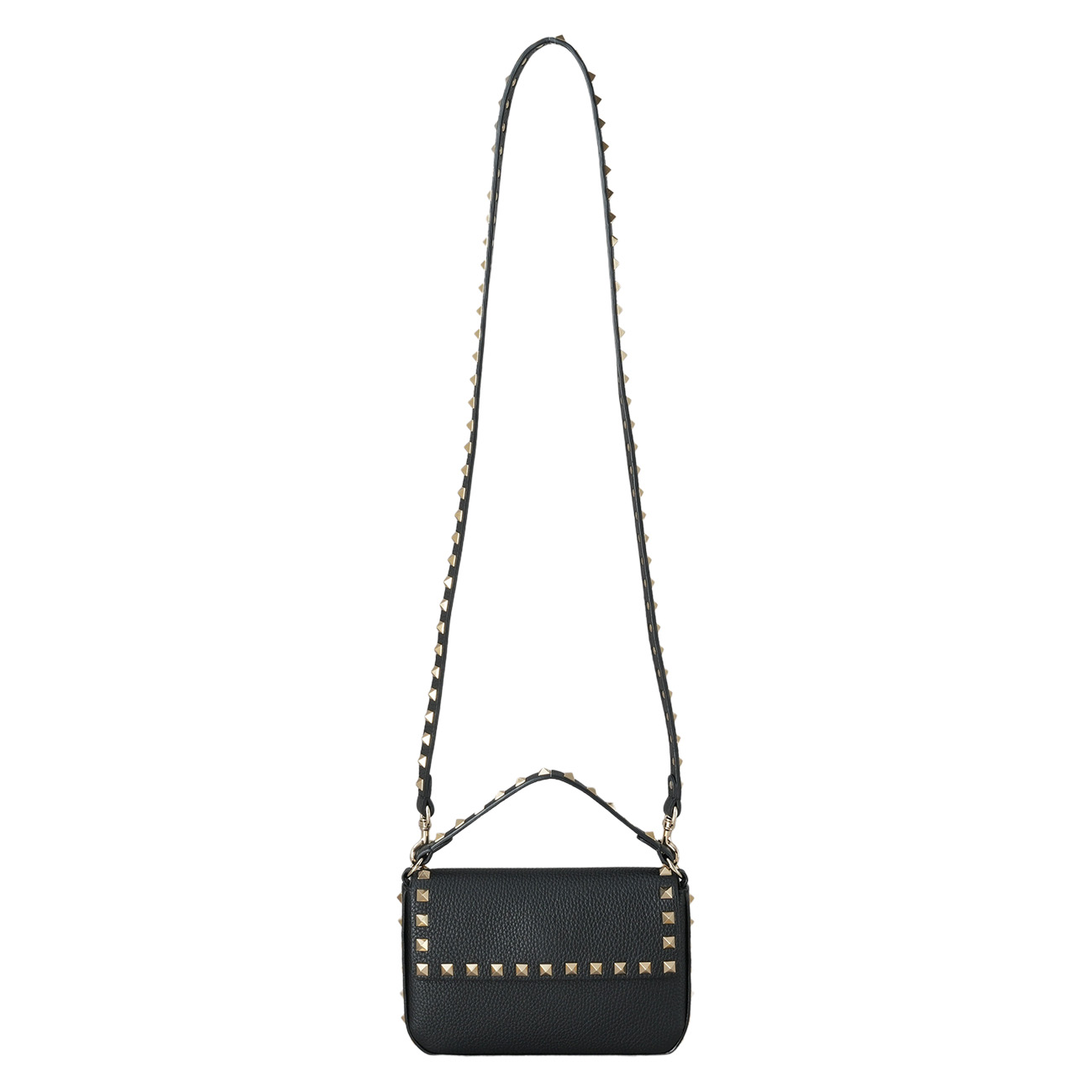 VALENTINO(USED)발렌티노 락스터드 미니 플랩 숄더백