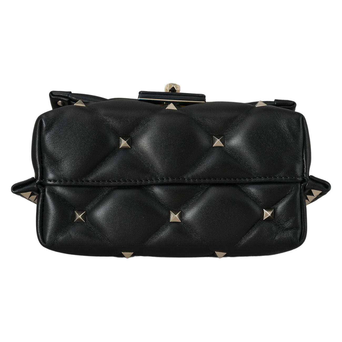 VALENTINO(USED)발렌티노 락스터드 탑핸들백