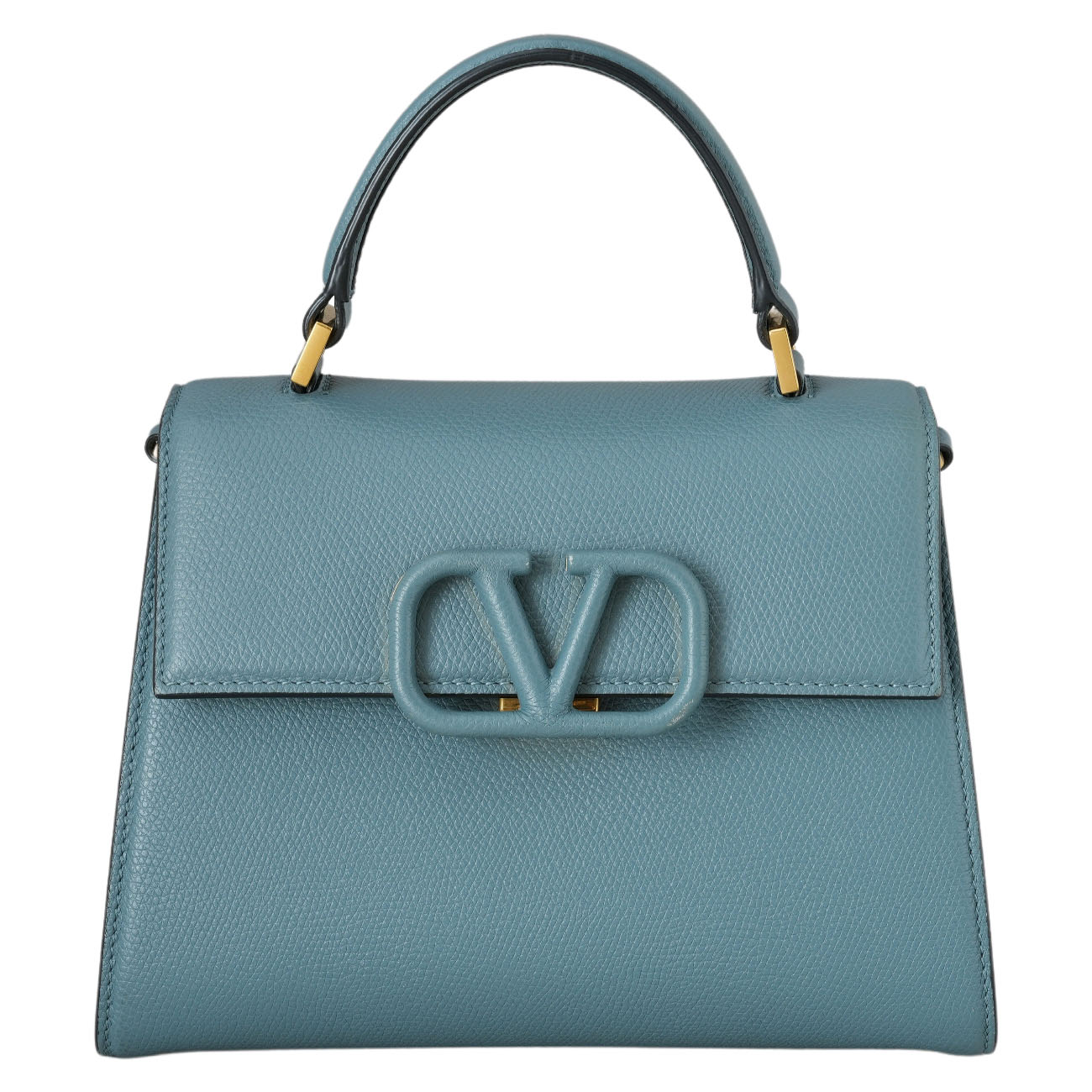 VALENTINO(USED)발렌티노 V슬링 스몰 탑핸들 숄더백