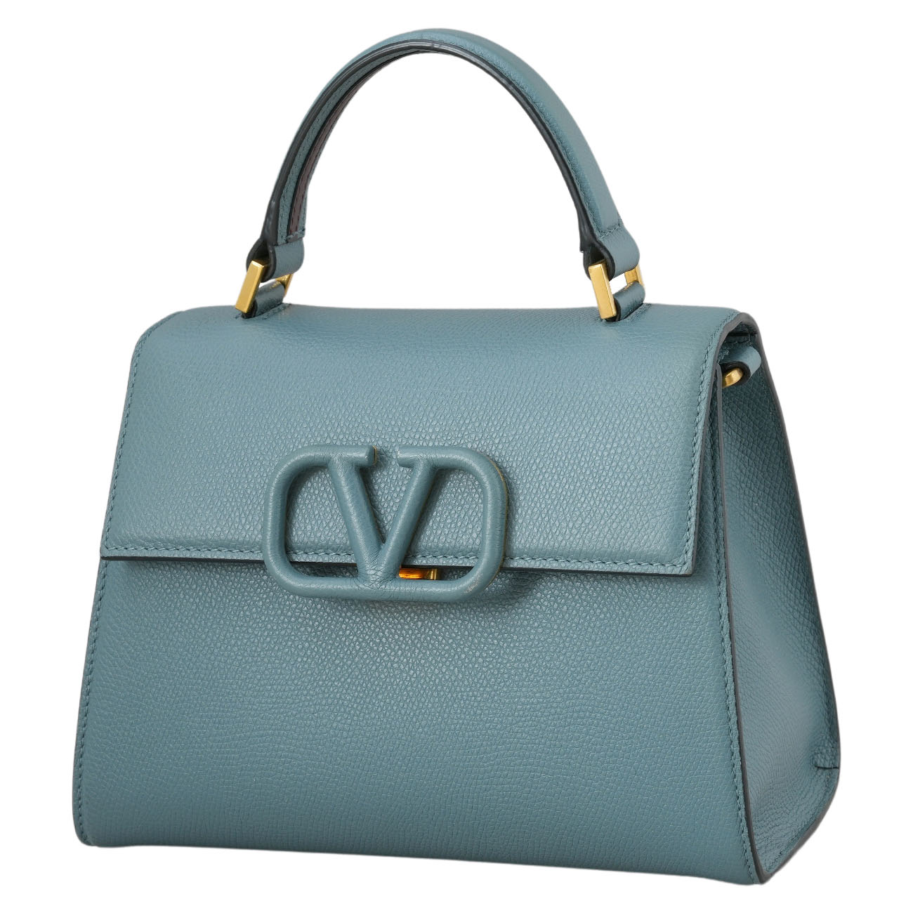 VALENTINO(USED)발렌티노 V슬링 스몰 탑핸들 숄더백