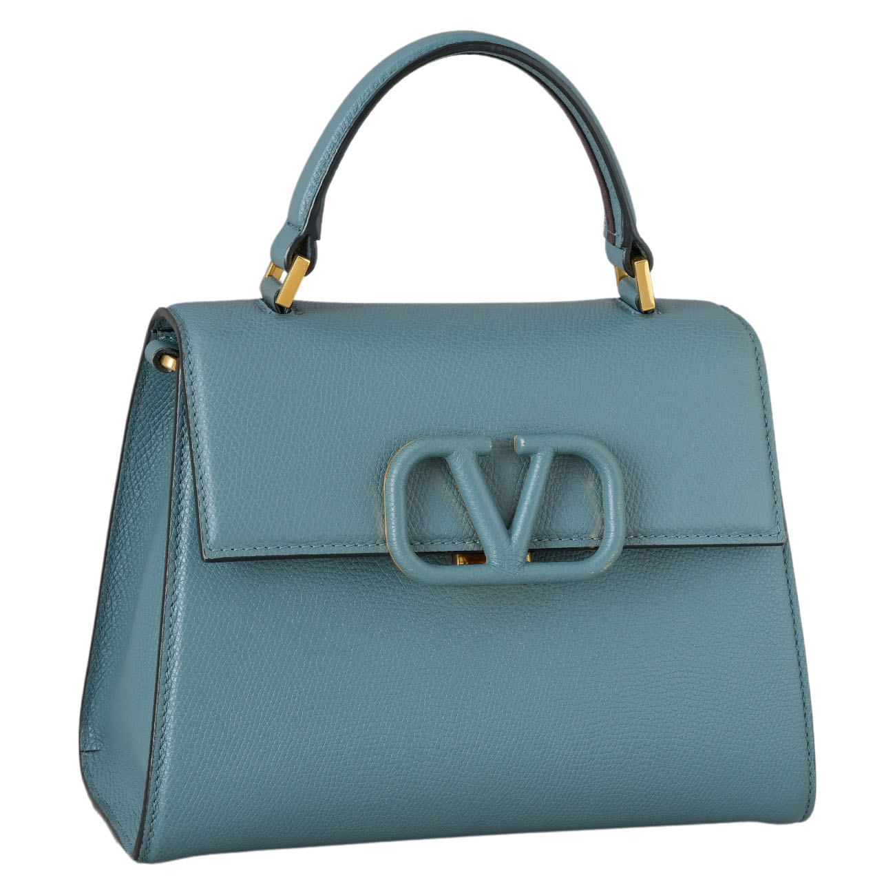 VALENTINO(USED)발렌티노 V슬링 스몰 탑핸들 숄더백