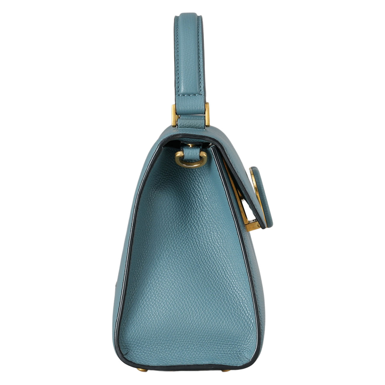 VALENTINO(USED)발렌티노 V슬링 스몰 탑핸들 숄더백
