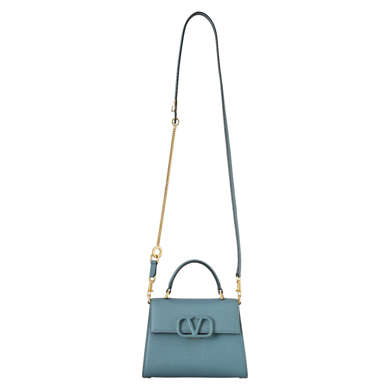 VALENTINO(USED)발렌티노 V슬링 스몰 탑핸들 숄더백