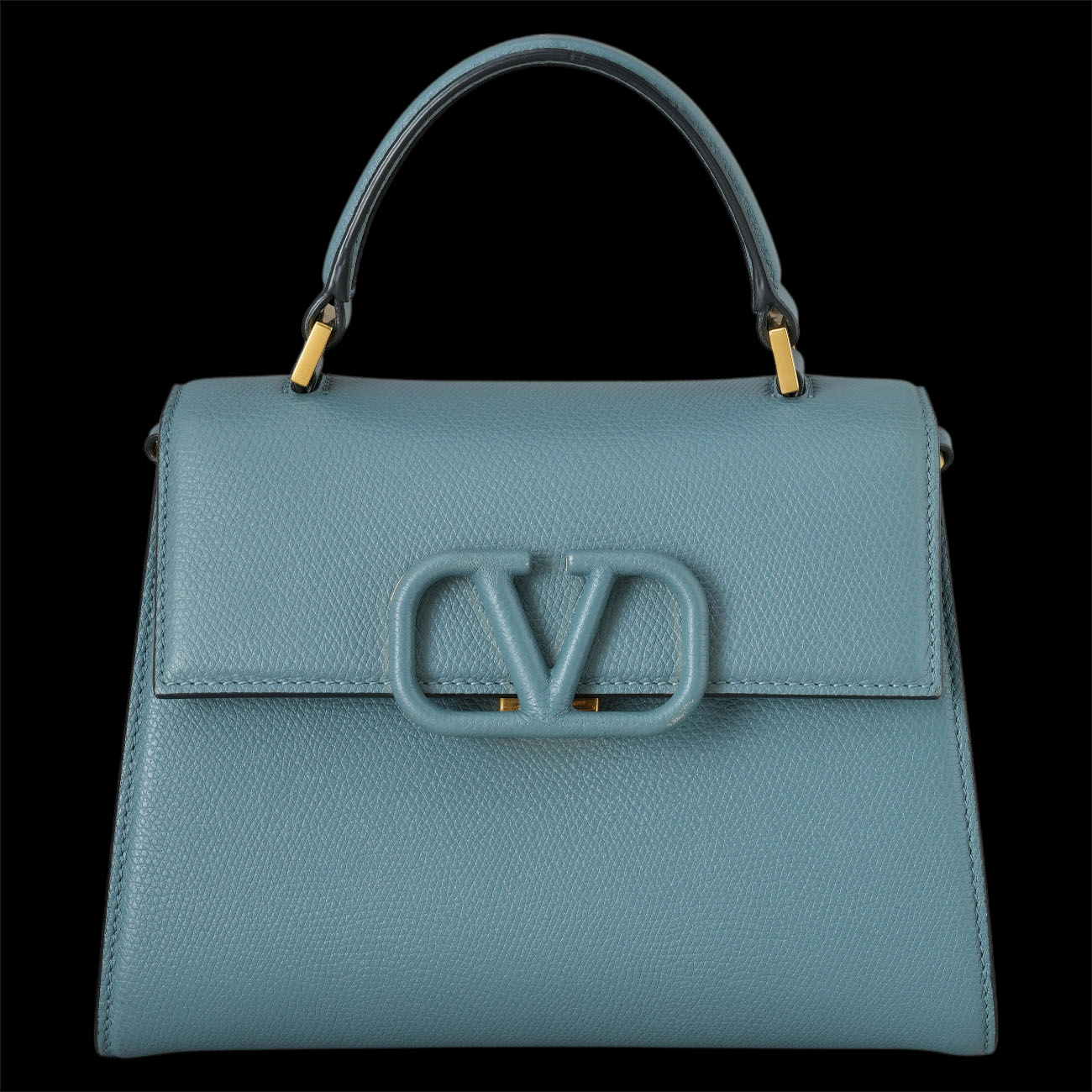 VALENTINO(USED)발렌티노 V슬링 스몰 탑핸들 숄더백