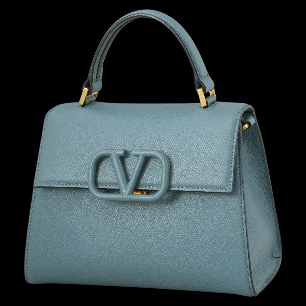 VALENTINO(USED)발렌티노 V슬링 스몰 탑핸들 숄더백
