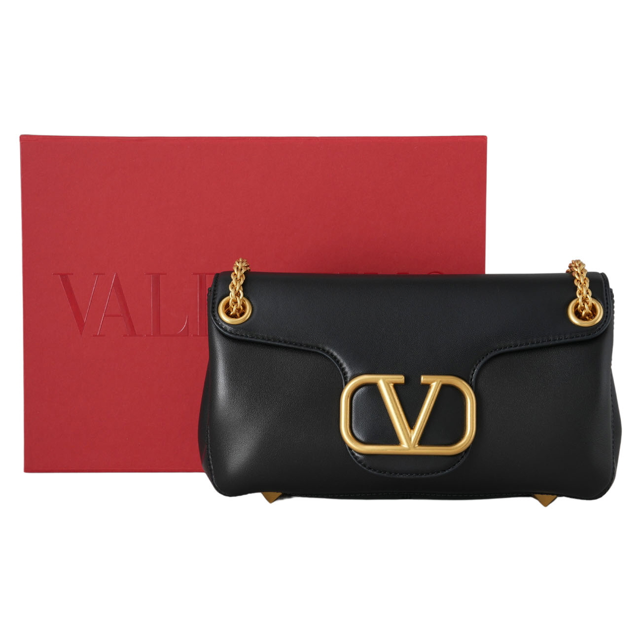 VALENTINO(USED)발렌티노 스터드 숄더백