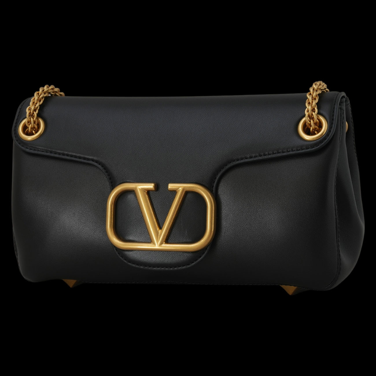 VALENTINO(USED)발렌티노 스터드 숄더백
