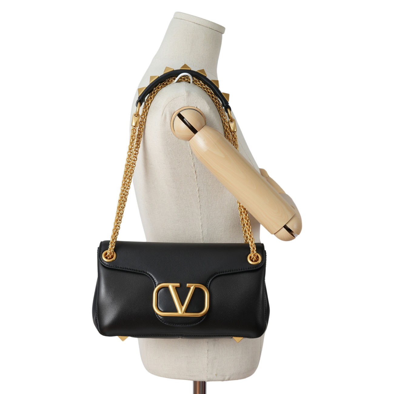 VALENTINO(USED)발렌티노 스터드 숄더백