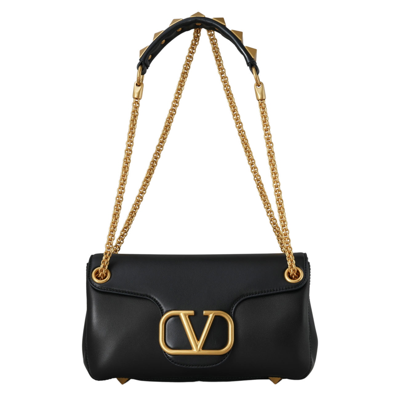 VALENTINO(USED)발렌티노 스터드 숄더백