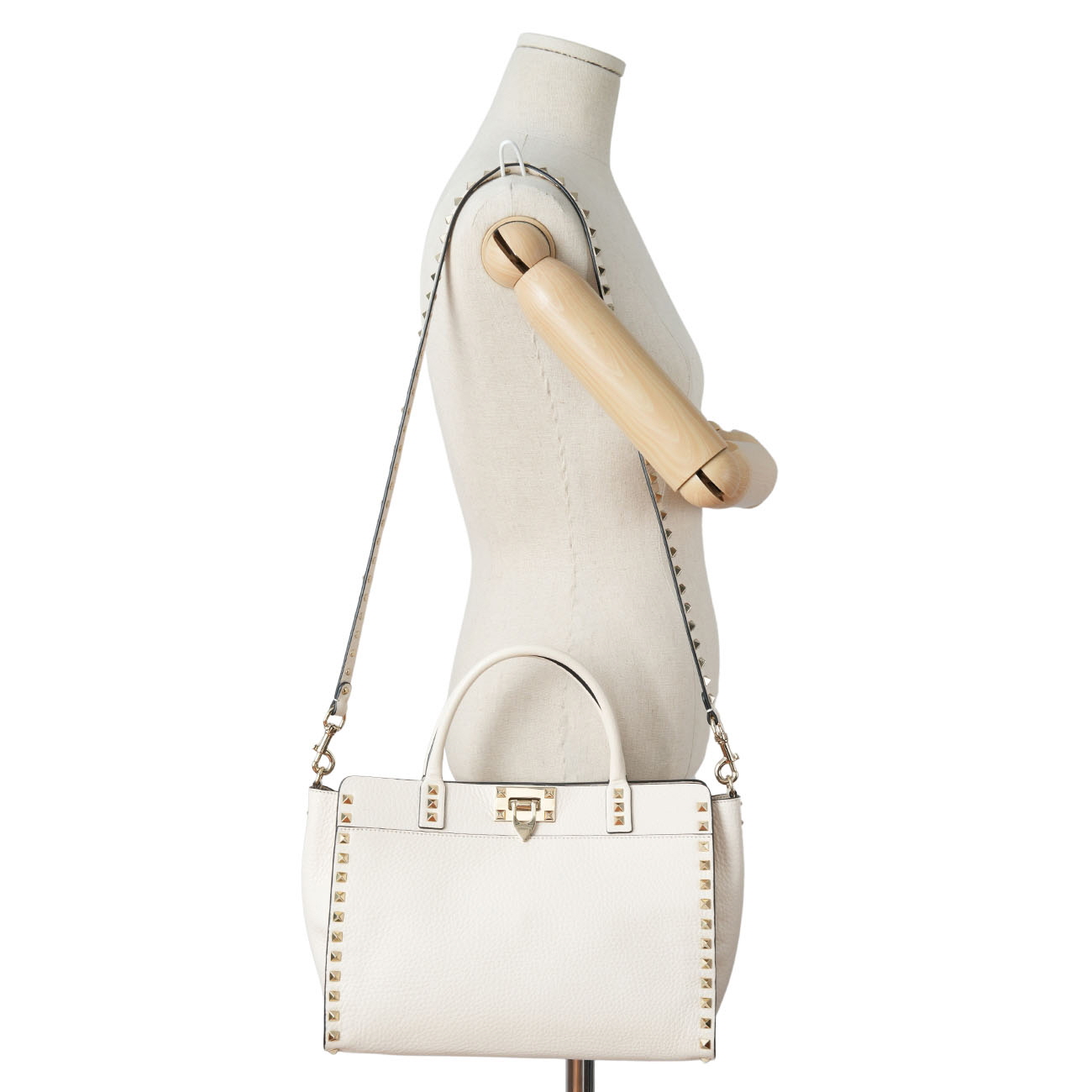 VALENTINO(USED)발렌티노 락스터드 토트백