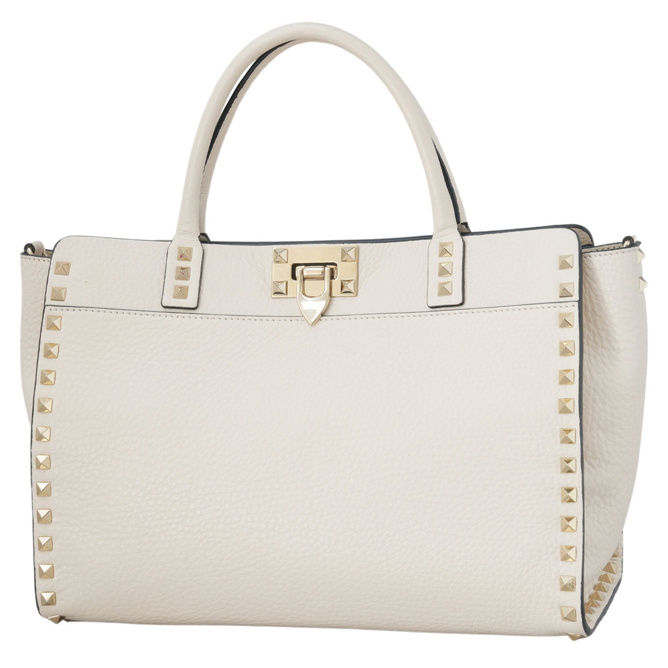 VALENTINO(USED)발렌티노 락스터드 토트백