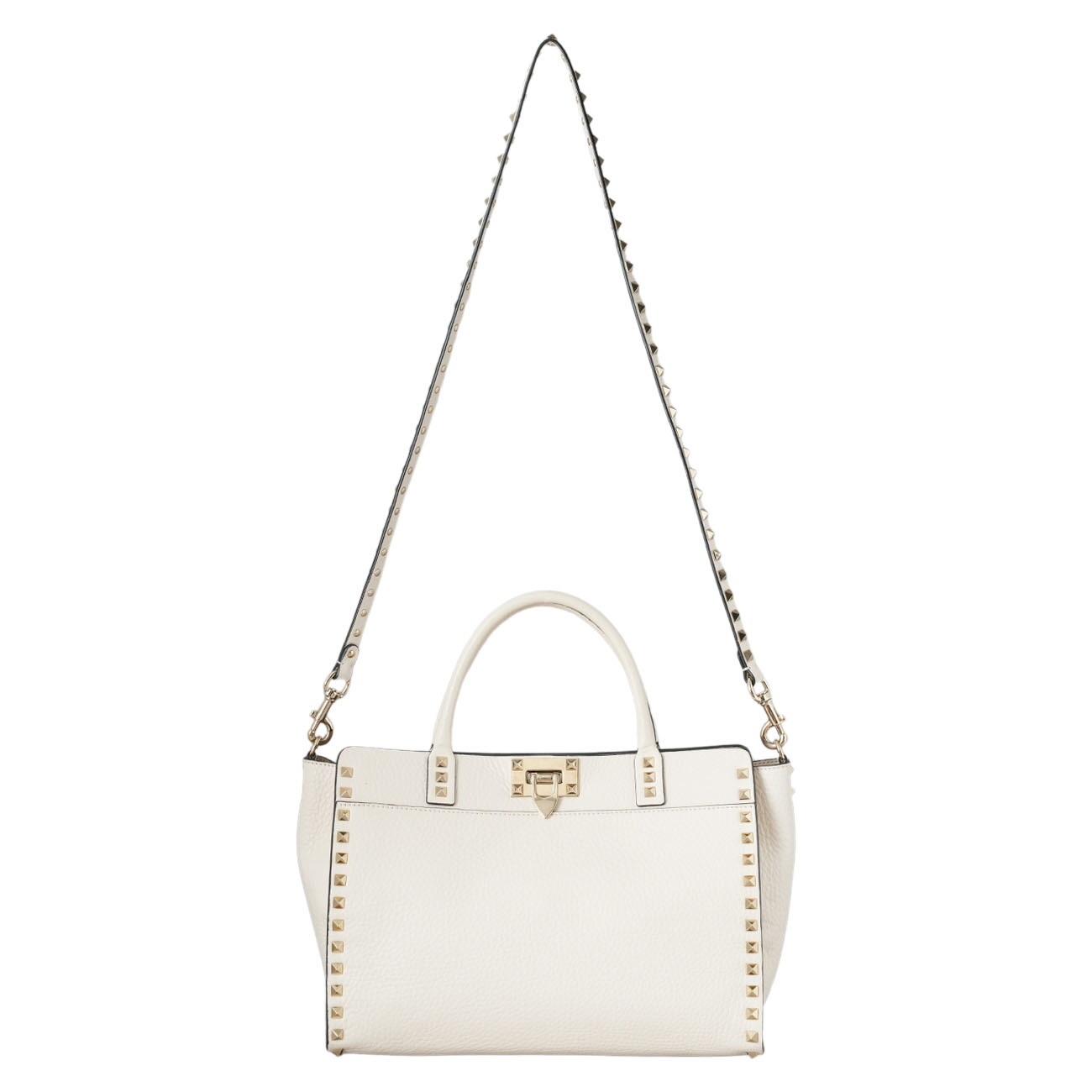 VALENTINO(USED)발렌티노 락스터드 토트백
