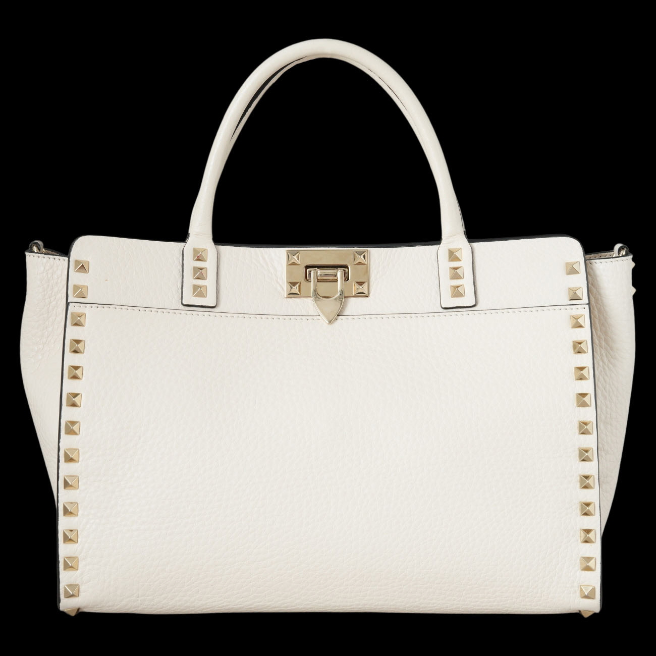 VALENTINO(USED)발렌티노 락스터드 토트백