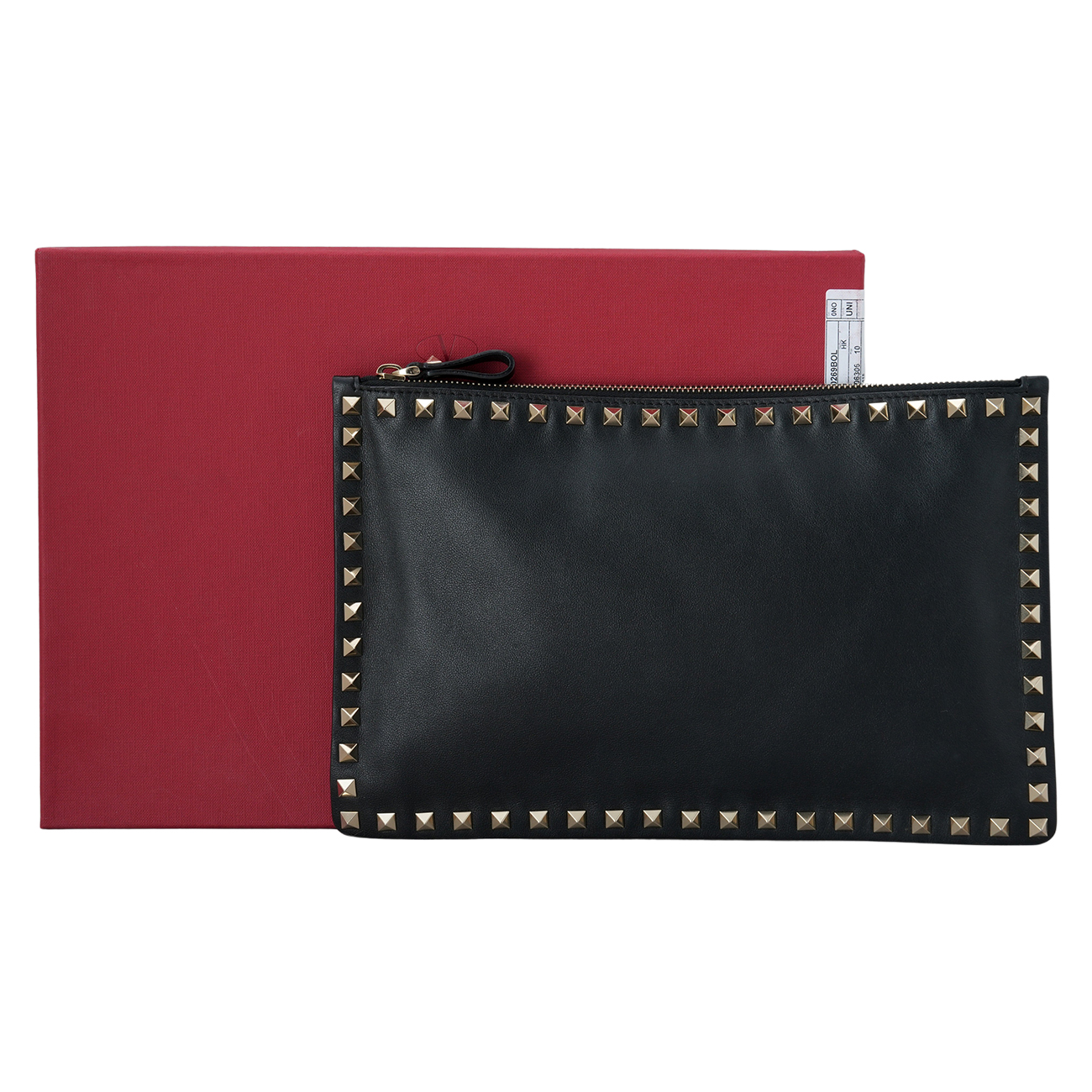 VALENTINO(USED)발렌티노 락스터드 클러치