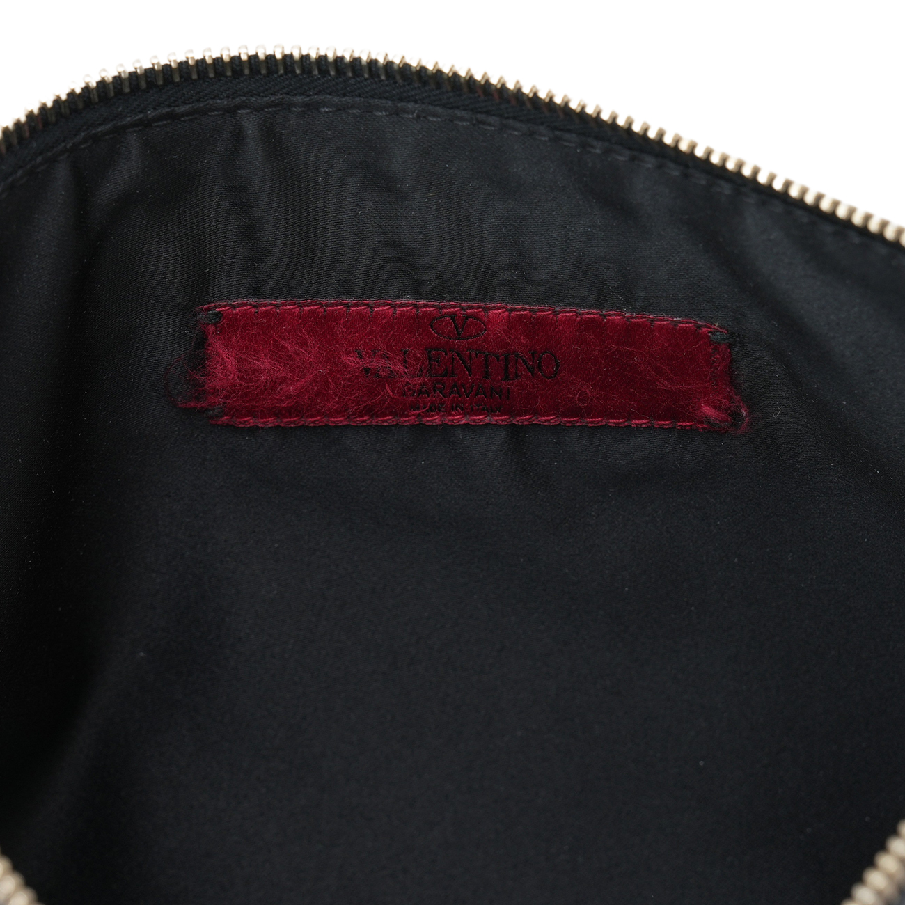 VALENTINO(USED)발렌티노 락스터드 클러치