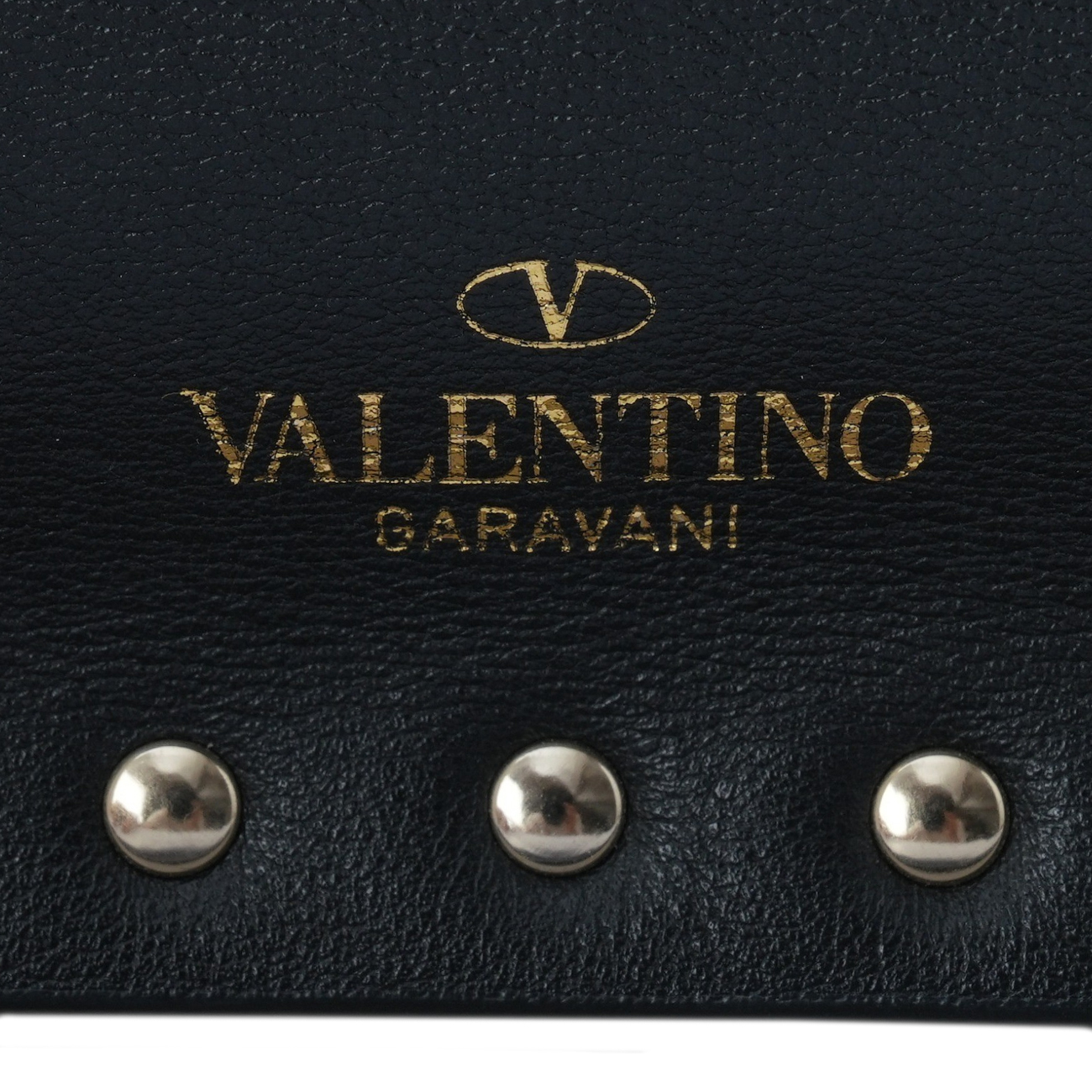 VALENTINO(USED)발렌티노 락스터드 클러치