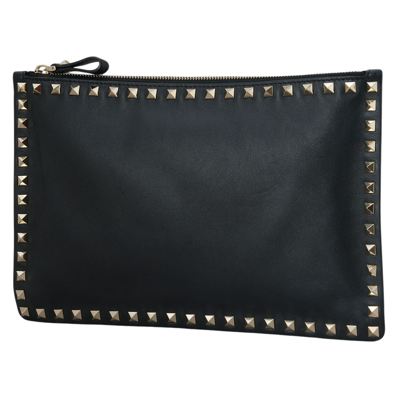 VALENTINO(USED)발렌티노 락스터드 클러치