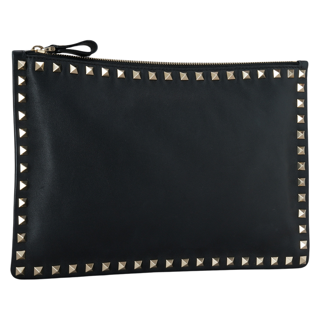 VALENTINO(USED)발렌티노 락스터드 클러치