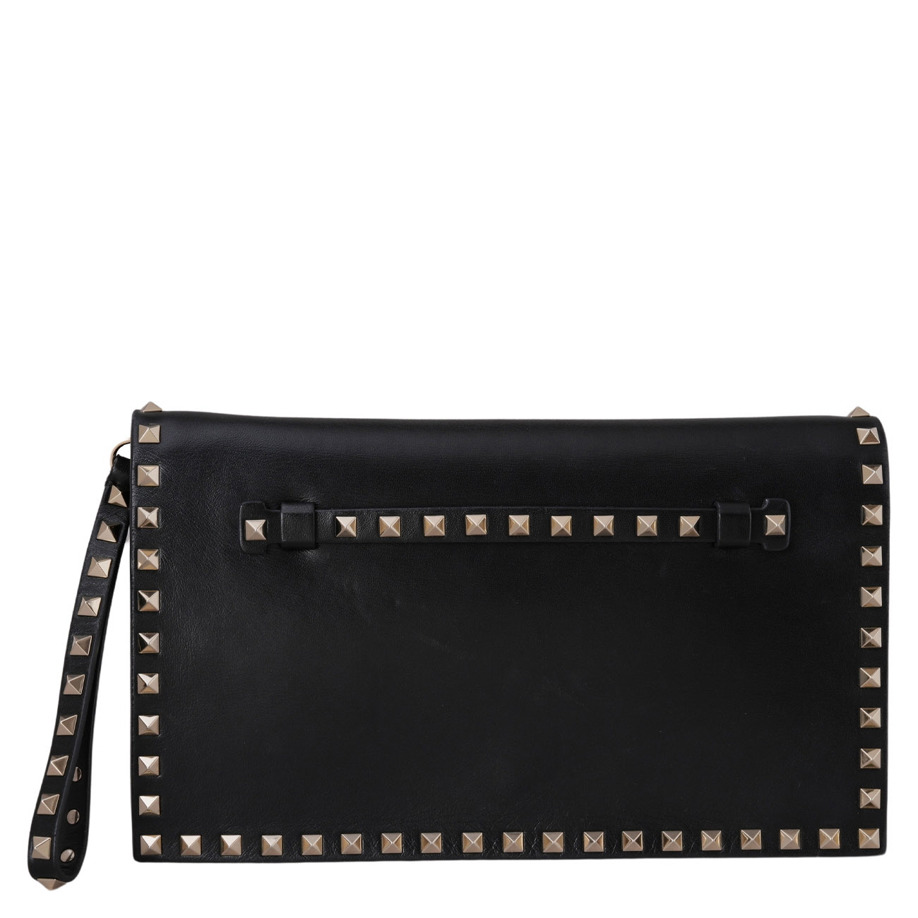 VALENTINO(USED)발렌티노 락스터드 클러치