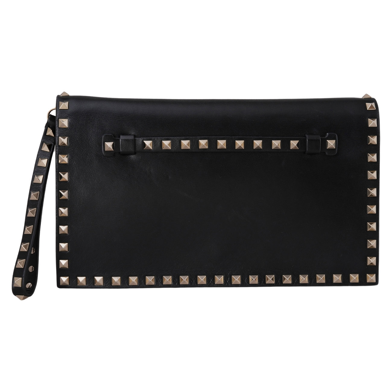 VALENTINO(USED)발렌티노 락스터드 클러치
