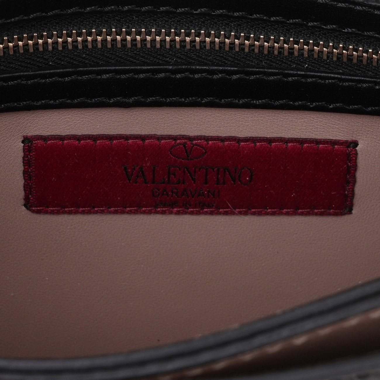 VALENTINO(USED)발렌티노 락스터드 클러치