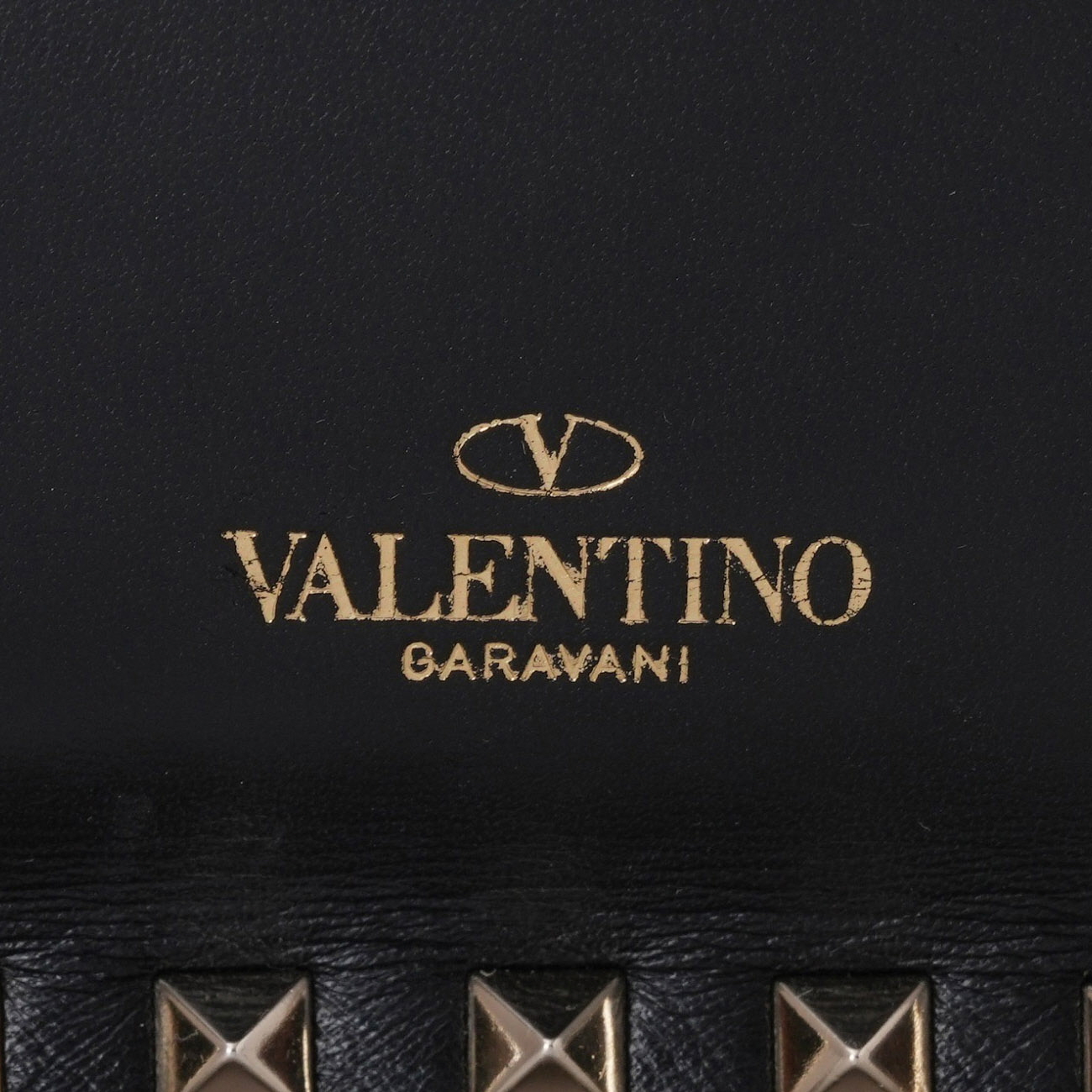 VALENTINO(USED)발렌티노 락스터드 클러치