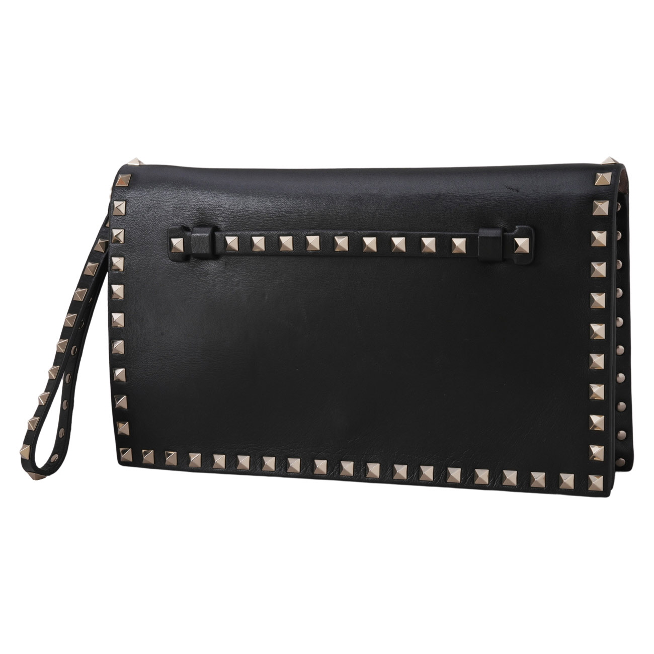 VALENTINO(USED)발렌티노 락스터드 클러치