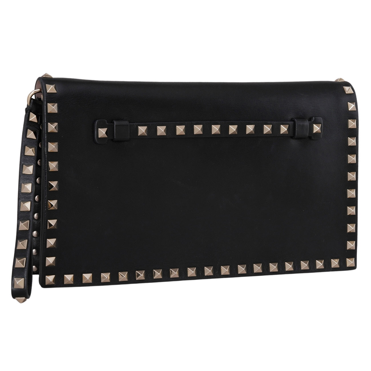 VALENTINO(USED)발렌티노 락스터드 클러치