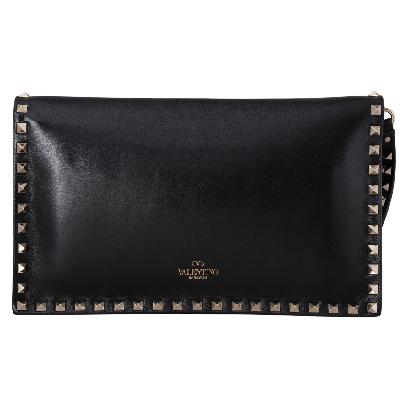 VALENTINO(USED)발렌티노 락스터드 클러치